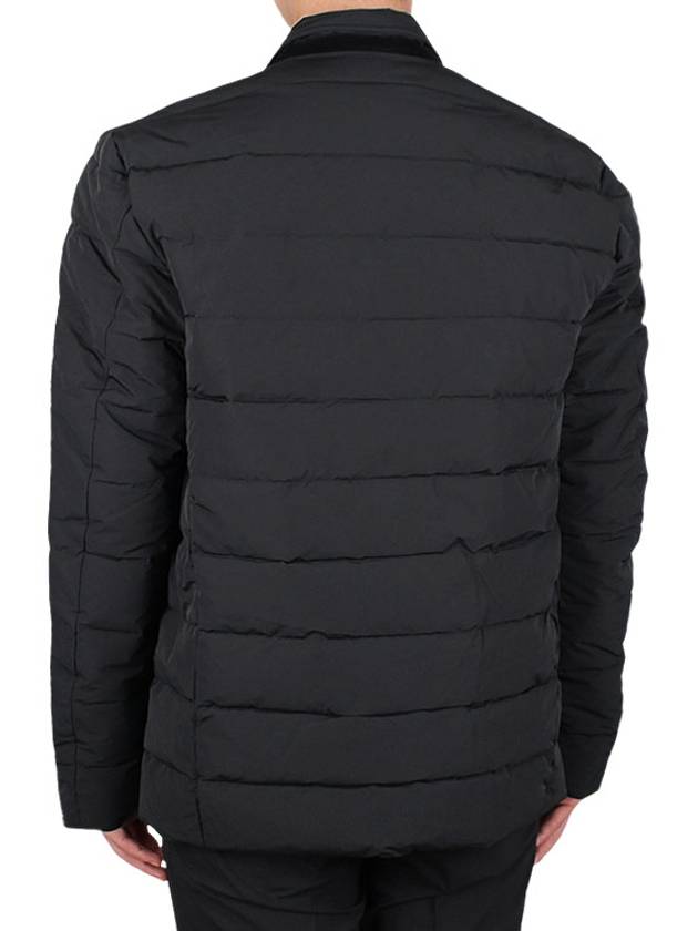 CANNING BAFFLE Quilted Padded Jacket MQU1495 BK11 - BARBOUR - BALAAN 5