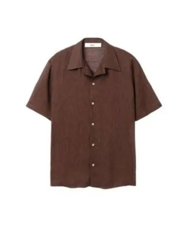 24 DALIAN FEATHER BROWN shirt - SEFR - BALAAN 1