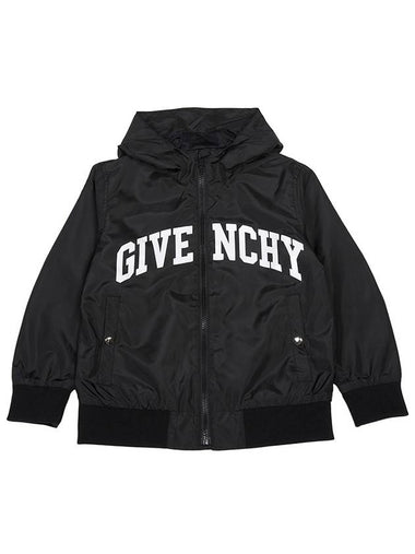 Kids Hooded Windbreaker Jumper H30119 09B Adults can wear - GIVENCHY - BALAAN 1