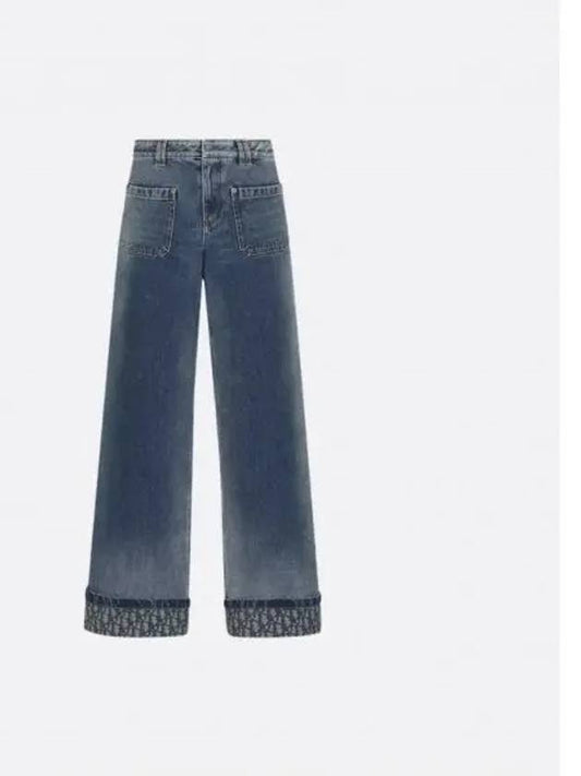 Flare Jeans 452P72A3377 X5419 - DIOR - BALAAN 1