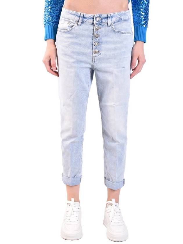 Denim Straight Pants DP268BDS0145D FH5800 - DONDUP - BALAAN 3