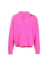 NEVE Fluffy Polo Knit 21H213KN601PINK - JACQUEMUS - BALAAN 1