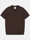 Men's Basic Open Collar Short Sleeve Knit MMSWN5T75 254 - AT.P.CO - BALAAN 8