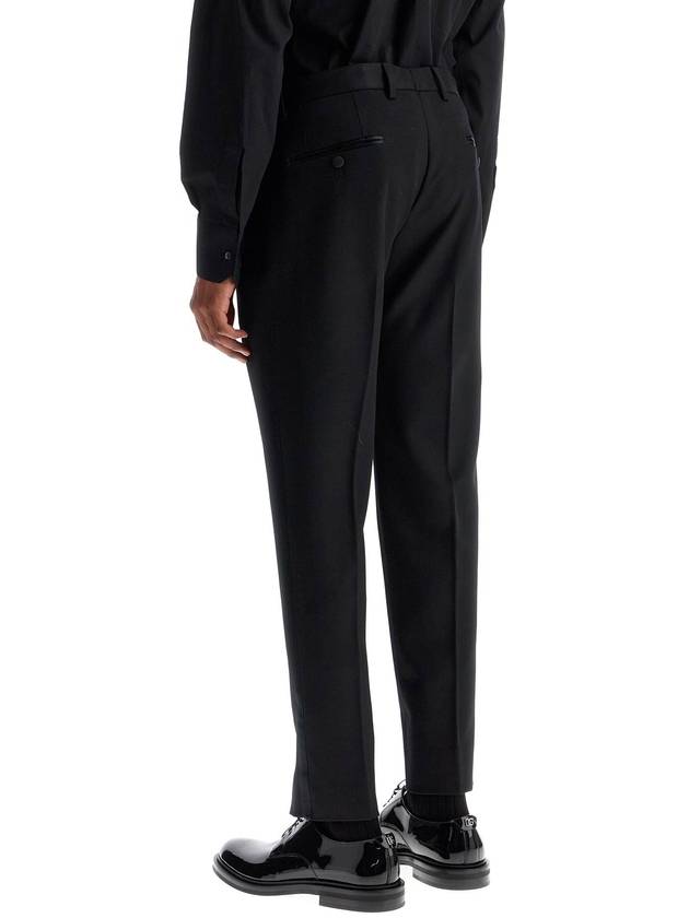 tuxedo trousers in gab - DOLCE&GABBANA - BALAAN 3