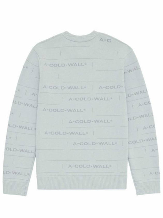 Men's Jacquard Knit Sweater ACWMK031 17101962 - A-COLD-WALL - BALAAN 2