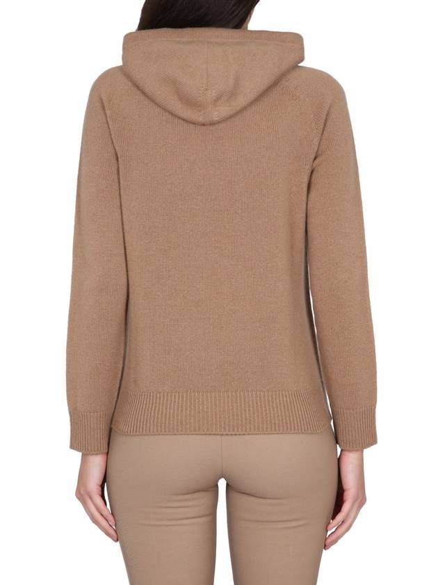 Women's Bilgola Cashmere Yarn Knit Top Camel - S MAX MARA - BALAAN 4