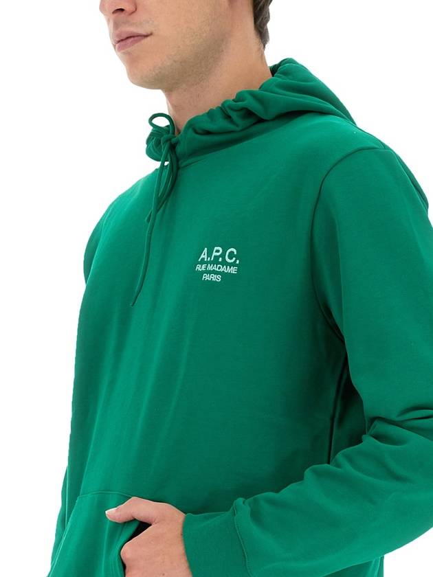 Marvin Hoodie Green - A.P.C. - BALAAN 5