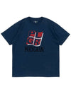 WINDOW PLGR T SHIRTS DARK BLUE - POLYGRAM - BALAAN 4