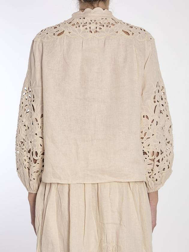 Wylie embroidered blouse - ZIMMERMANN - BALAAN 2