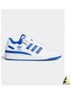 Forum Low Top Sneakers White Blue - ADIDAS - BALAAN 2