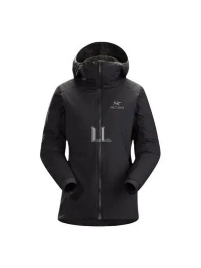 Atom Logo Zip-Up Hoodie Black - ARC'TERYX - BALAAN 2