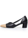 V Pointed pumps CG1035BEBK - COMMEGEE - BALAAN 3