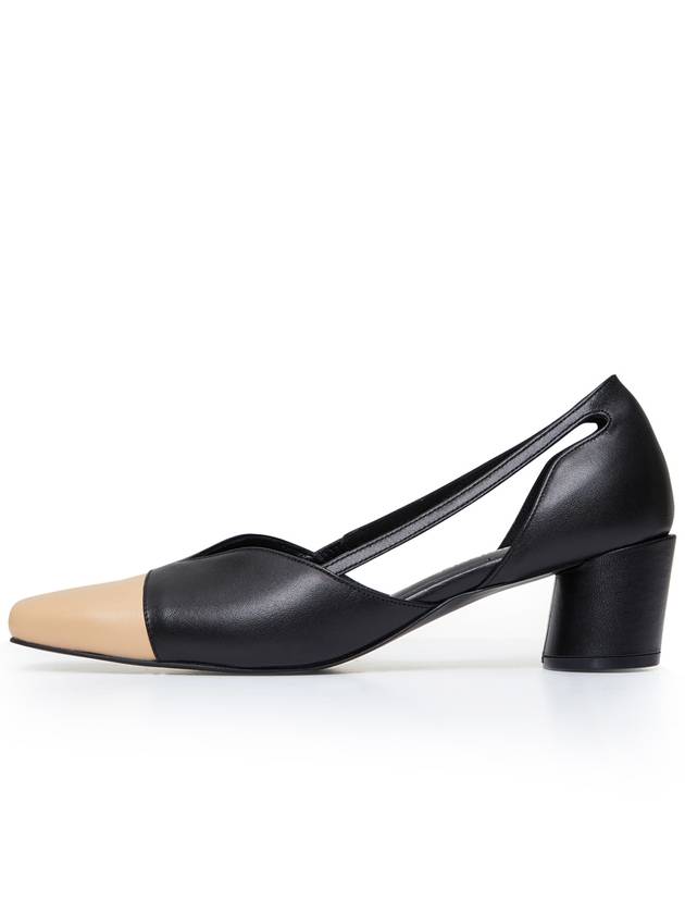 V Pointed pumps CG1035BEBK - COMMEGEE - BALAAN 3