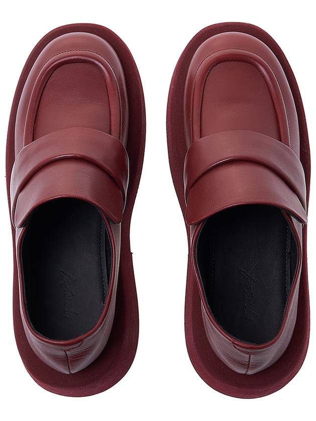 Platform sole leather loafers MWG554118 594 - MARSELL - BALAAN 6