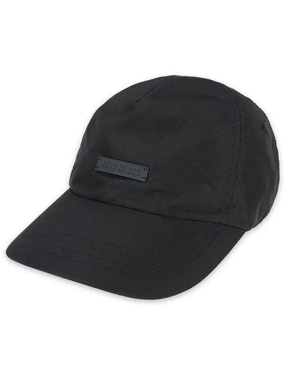 24 S S Men's Logo Patch Nylon Ball Cap Black FG870031NYL001 - FEAR OF GOD - BALAAN 2