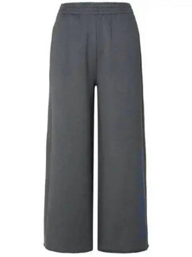 Printing Flare Track Pants Dark Grey - MAISON MARGIELA - BALAAN 1