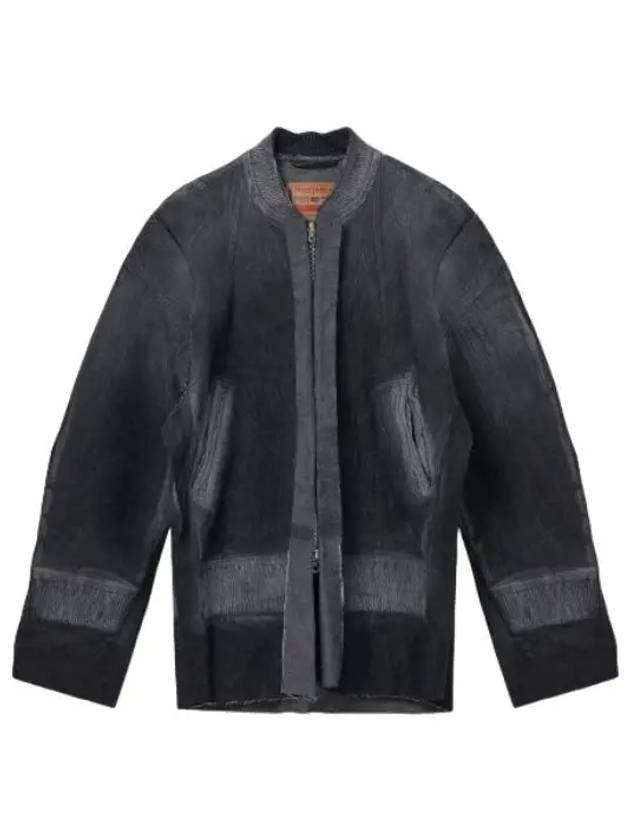 Weltic FSC Jacket Black Dark Gray Jumper - DIESEL - BALAAN 1