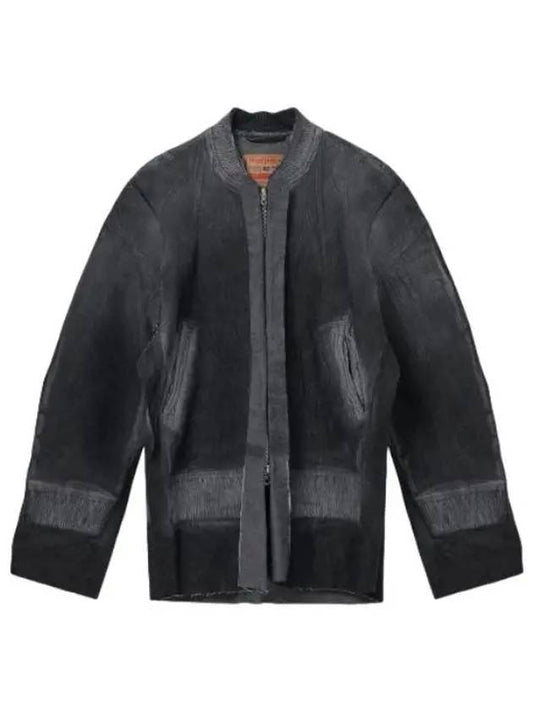 Weltic FSC Jacket Black Dark Gray Jumper - DIESEL - BALAAN 1