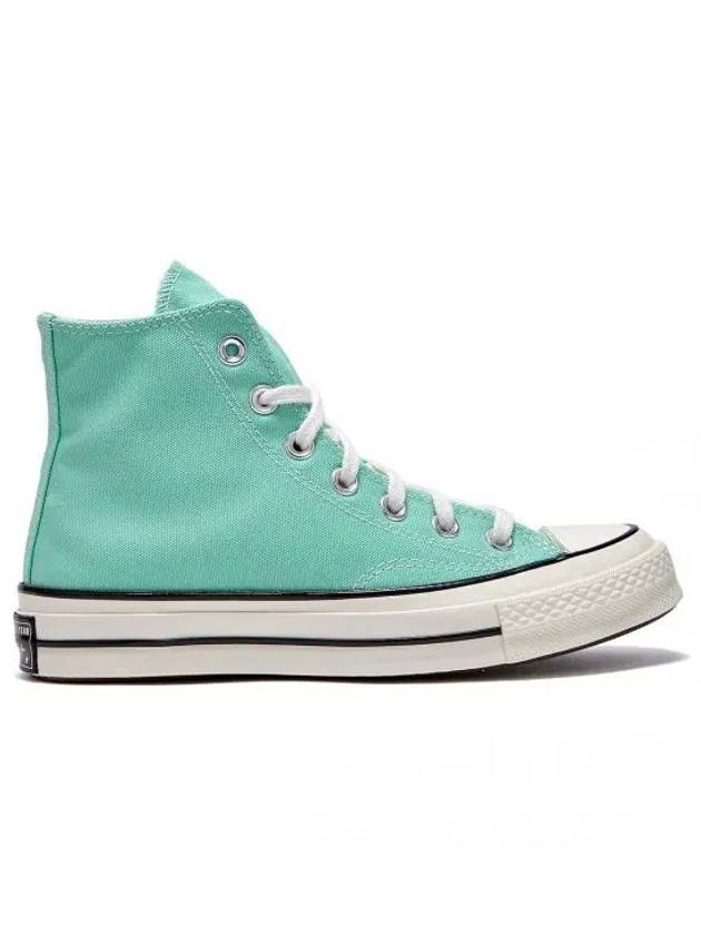 Chuck 70 High Vintage Canvas Prism Green A00748C - CONVERSE - BALAAN 1