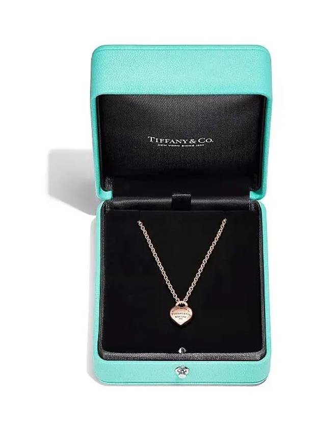 Return to Tiffany full heart pendant rose gold 73340950 - TIFFANY & CO. - BALAAN 5