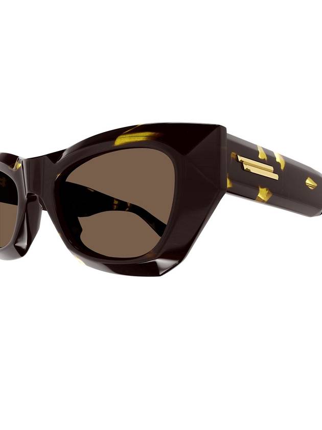 Sunglasses BV1251S 002 HAVANA - BOTTEGA VENETA - BALAAN 4