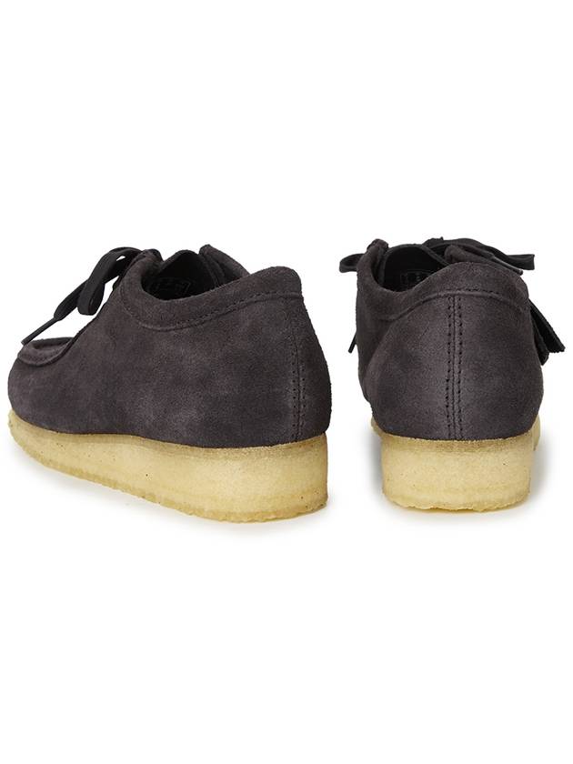 Wallabee Suede Loafers Brown - CLARKS - BALAAN 8