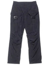 Women's Nylon Cargo Track Pants Black - FENDI - BALAAN 2