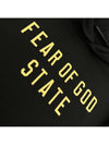 Essential Fleece Hooded Sweatshirt 192BT246250F - FEAR OF GOD - BALAAN 4