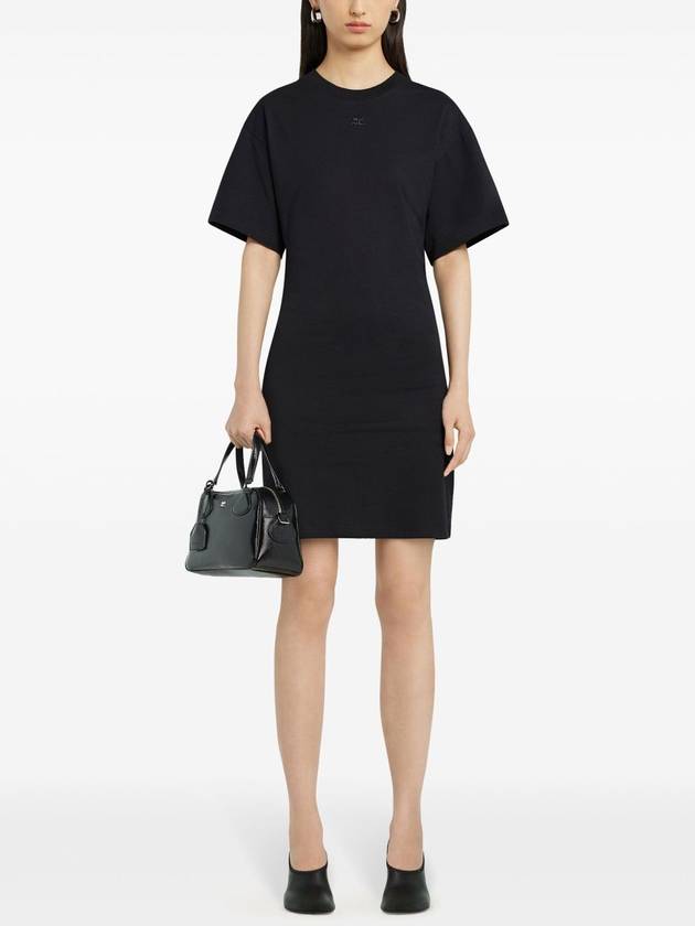 cotton mini dress - COURREGES - BALAAN 2