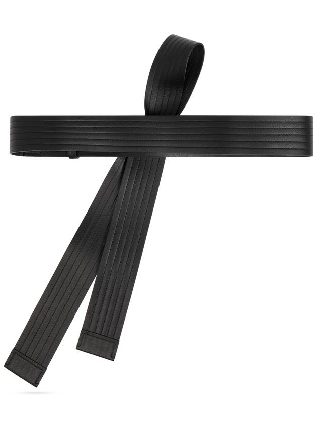 Kenzo Leather Belt, Women's, Black - KENZO - BALAAN 3