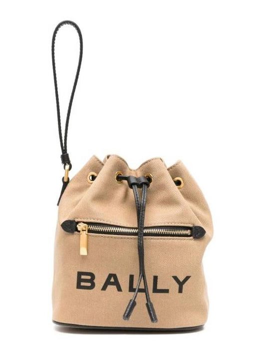 Bar canvas bucket bag - BALLY - BALAAN 1