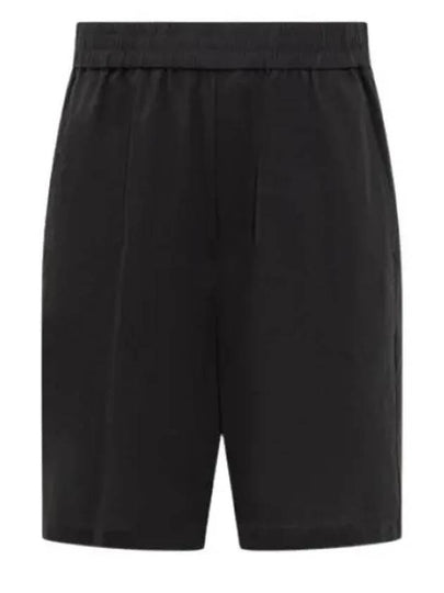 De Coeur Cotton Track Shorts Black - AMI - BALAAN 2