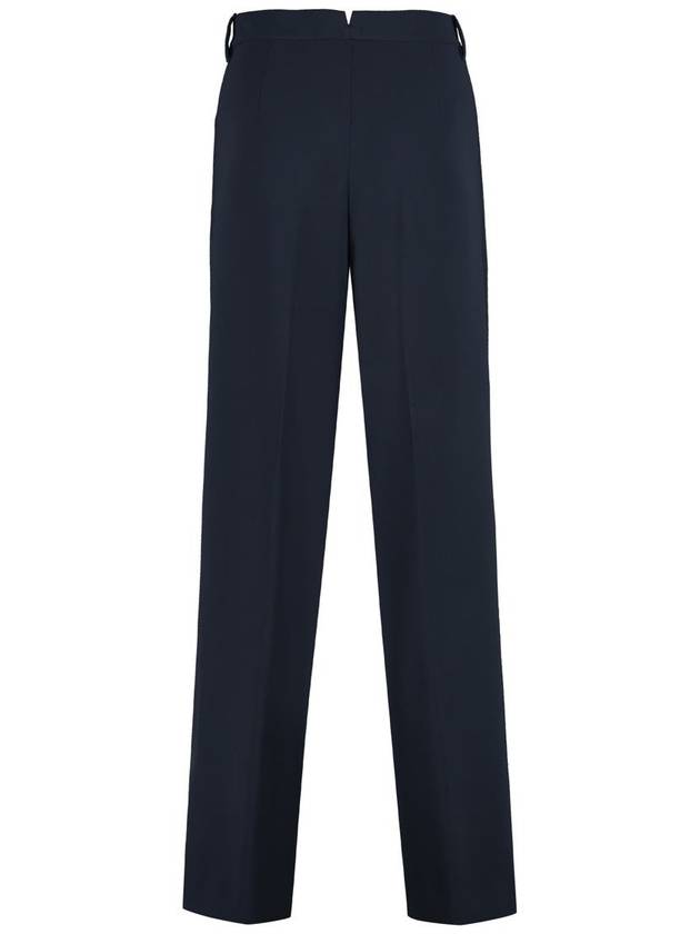 'S Max Mara Michela Cady Trousers - S MAX MARA - BALAAN 2