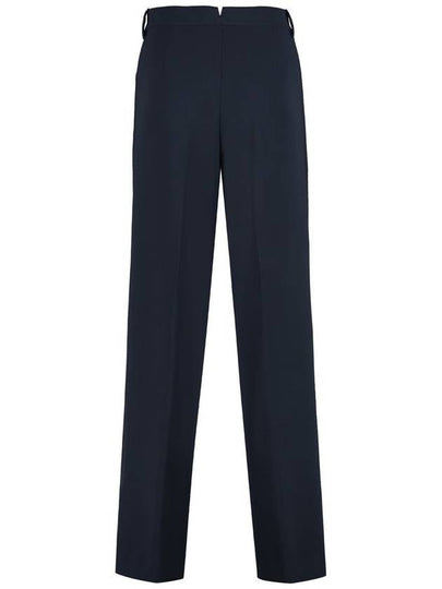 'S Max Mara Michela Cady Trousers - S MAX MARA - BALAAN 2