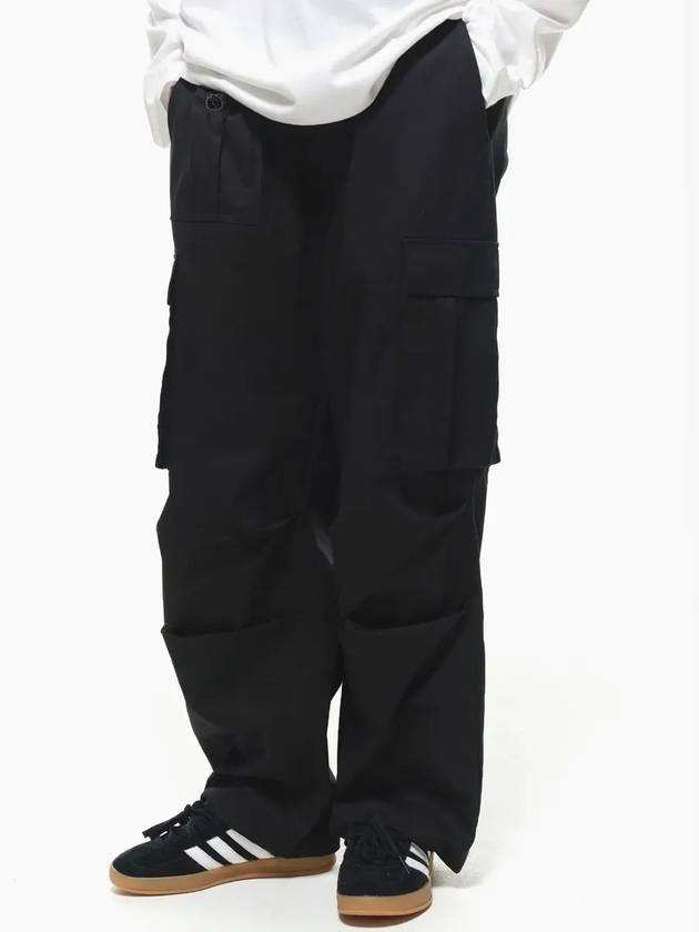 Stopper Army Cargo Pants Black - CPGN STUDIO - BALAAN 3