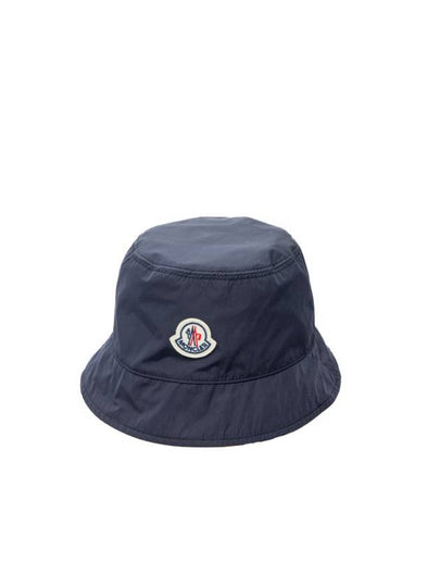 Reversible Bucket Hat Night Blue - MONCLER - BALAAN 2