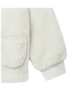 Kids Fleece Jacket White 8R2C17 Z0776 101 - STELLA MCCARTNEY - BALAAN 4