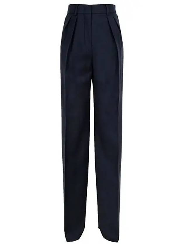 Bluenote Dolly Wool Wide Pants 003 1210446 - MAX MARA - BALAAN 1