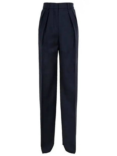 Bluenote Dolly Wool Wide Pants 003 1210446 - MAX MARA - BALAAN 1