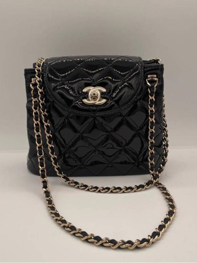 Two-way chain shoulder bag AS3968 - CHANEL - BALAAN 1