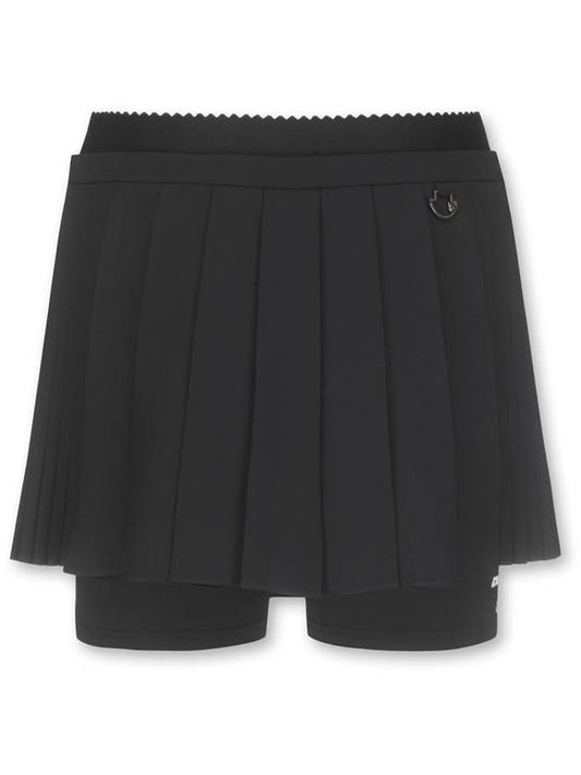 Women s PLAYBOY Pleated Culottes Skirt - WAAC - BALAAN 2