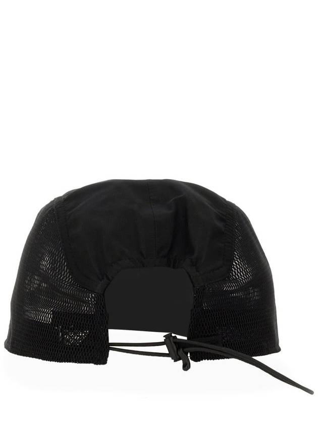 Logo Ball Cap Black - CP COMPANY - BALAAN 6