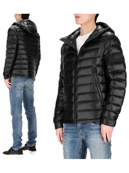 KEAGAN RS BLACK Men's Hooded Down Padded Jacket 993601 - MACKAGE - BALAAN 1