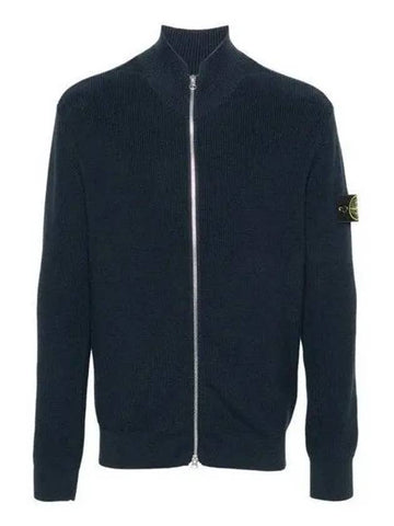 24SS 8015526D8 Wapen zip-up cardigan 1007759 - STONE ISLAND - BALAAN 1