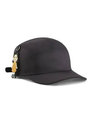 Squid Game FB CAP Black 025791 01 - PUMA - BALAAN 1