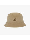 K4228HT BEIGE Cord Corduroy Bucket Hat - KANGOL - BALAAN 2