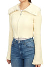 House of Sunny VOL22124 BUTTER Women s Crop Cardigan - HAUS OF HONEY - BALAAN 4