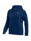 Logo Team Club Pullover Hoodie Navy - NIKE - BALAAN 2