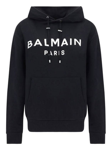 Logo Print Hood DH1JR002BB65 EAB - BALMAIN - BALAAN 1