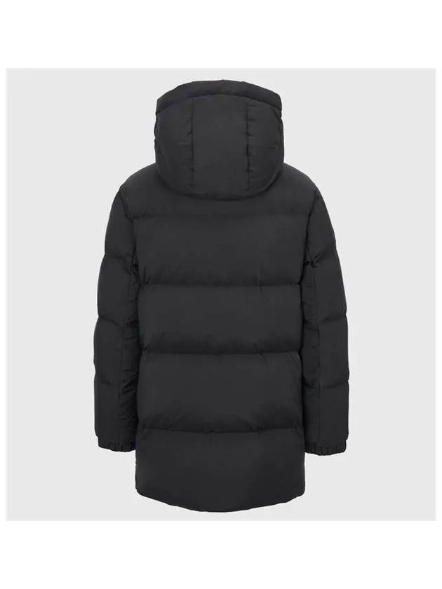 KUK MED Black Hooded Down Parka - DUVETICA - BALAAN 6